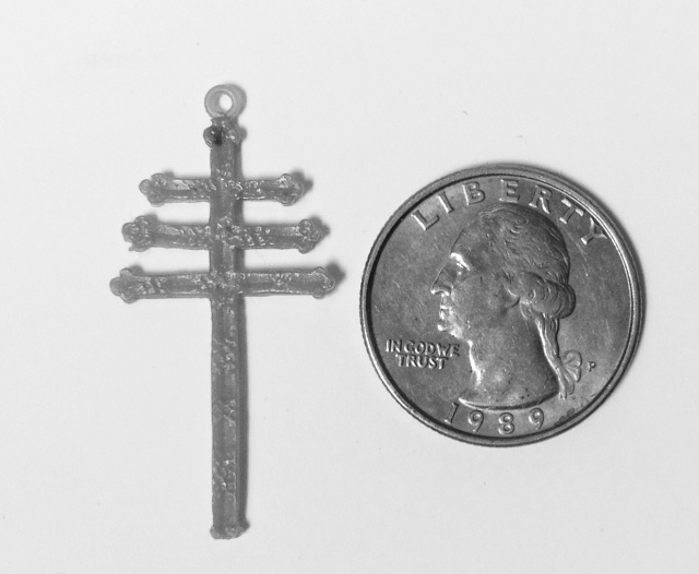 Medium Maronite Cross