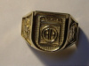 Regular Yellow Gold 82nd Airborne Ring