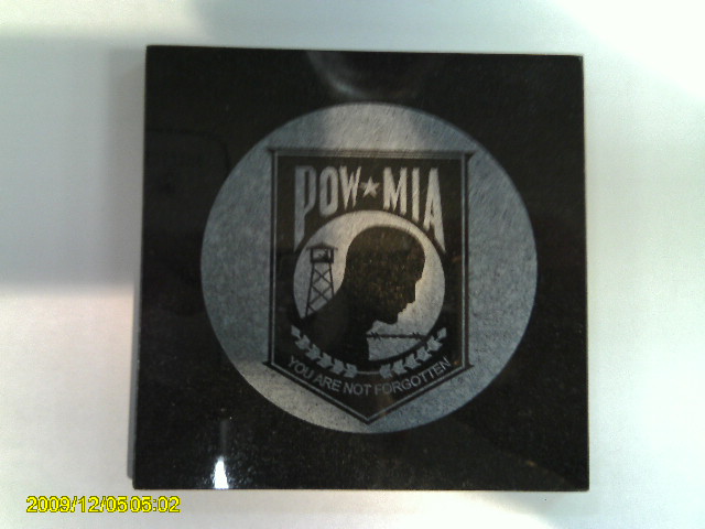 Set of Four Granite Coasters