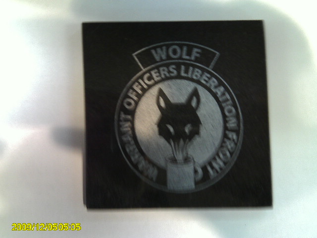Set of Four Granite Coasters