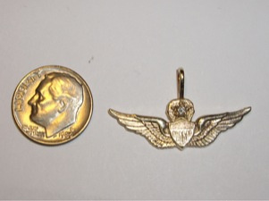 #69 Medium Yellow Gold Army Aviator Wings