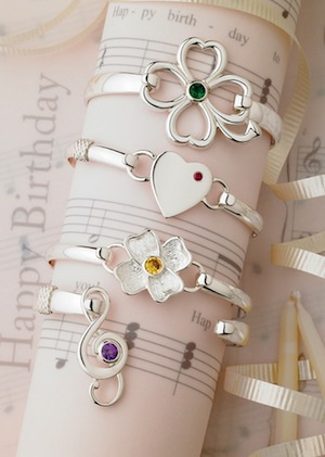 Lestage Convertible Collection Silver Bracelet Clasps
