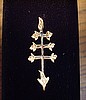 Large Maronite Gold Cross