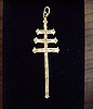 Medium Maronite Gold Cross