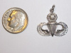 #51 Wht Gold Master Jump Wing Pendant with Diamond