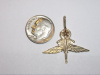 #52 Yellow Gold Master Halo Wing Pendant