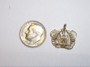 #56 Yellow Gold Warrent Officer Pendant