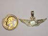 #71 Medium Yellow Gold Master Army Aviator Pendant