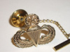 #38 Yellow Gold Master Jump Wing Tie-Tac