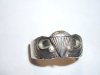 #132 Sterling Silver Novice Jump Wing Ring