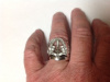 #139 SF Ring Wedding Band Heritage  Jewelers
